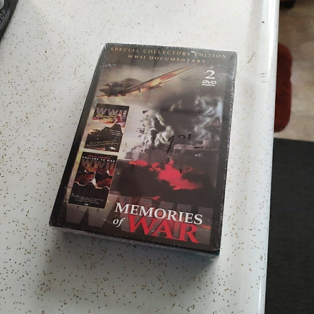 New And Sealed Memories Of War Special Collectors Edition WWII Documentary DVD